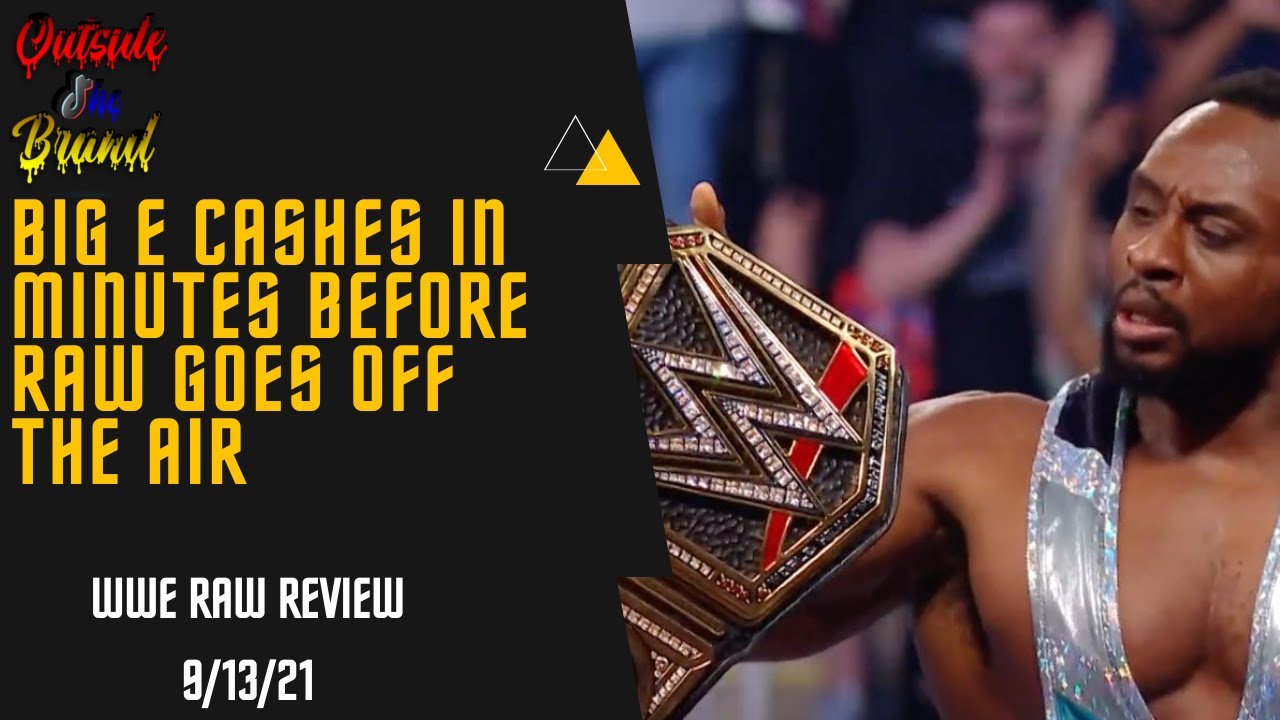 Outside the Brand Episode 45: Big E Wins WWE Championship in HISTORY Making Moment