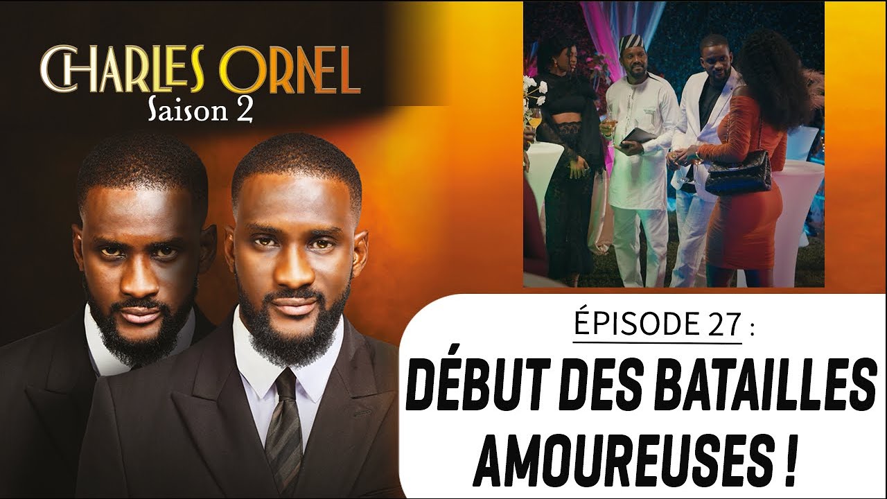 CHARLES ORNEL S2 ép. 27 : LE VIRAGE DANGEREUX QU'EMPRUNTE LÉISSA ! — C MAINGENANT LA SÉRIE DÉBUTE 😂