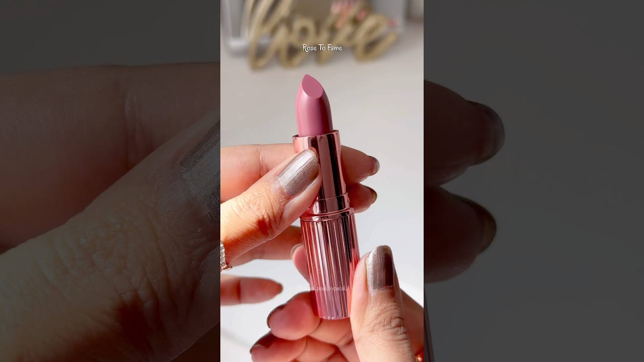 My most favorite Charlotte Tilbury lipsticks! 💗 