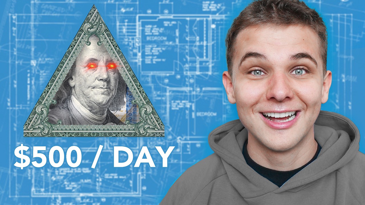 Scamming a Pyramid Scheme for $500/Day
