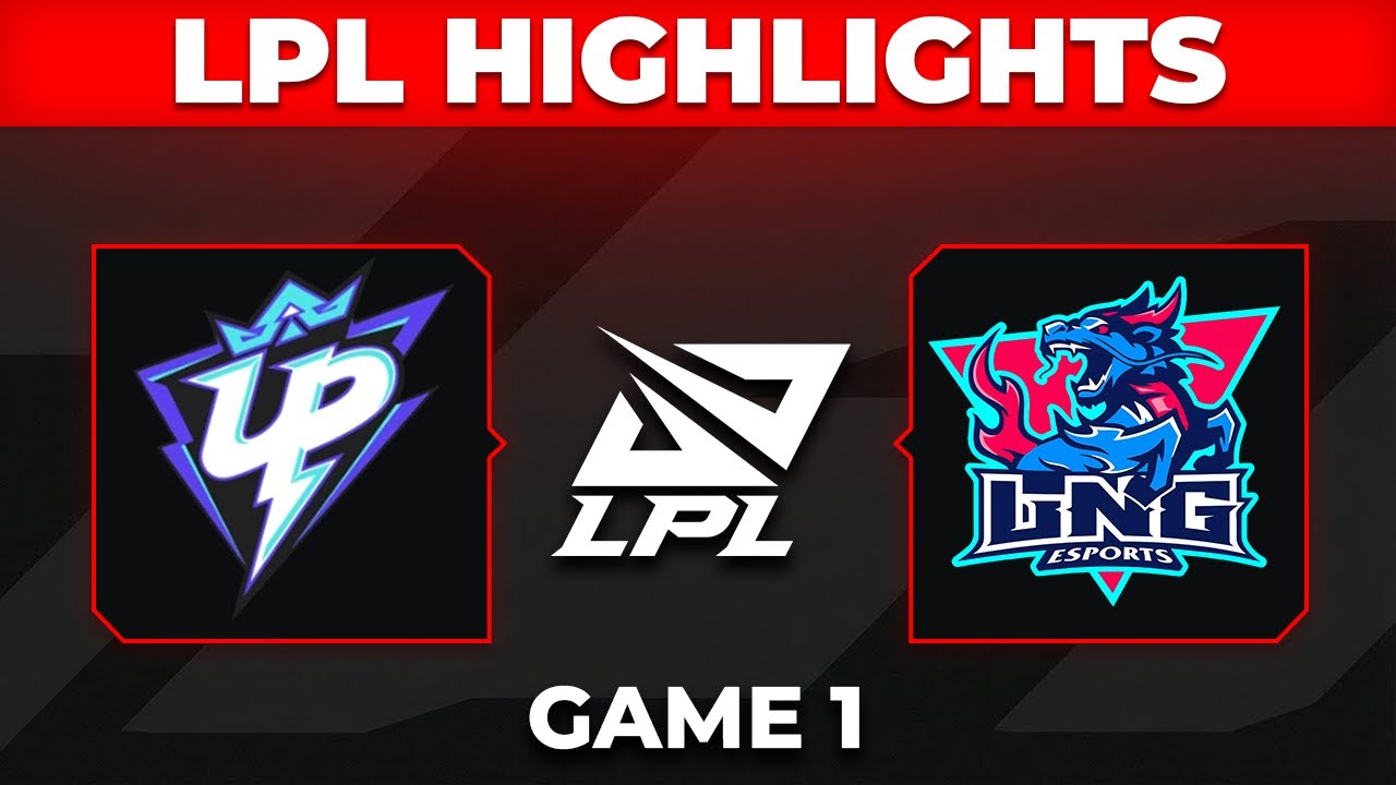 UP vs LNG Highlights Game 1 | LPL 2026 Split 1 | Ultra Prime vs LNG Esports by Onivia