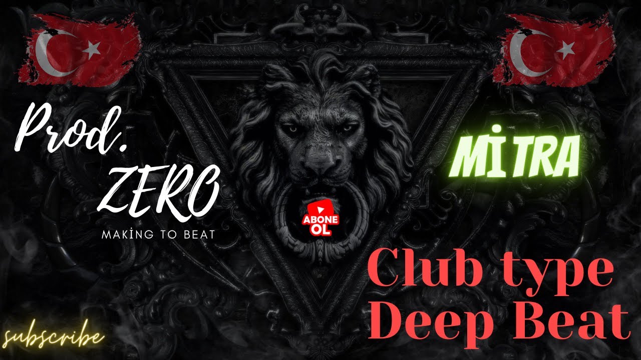 Prod. ZERO - MİTRA Club type Deep Beat ( Official Audio )