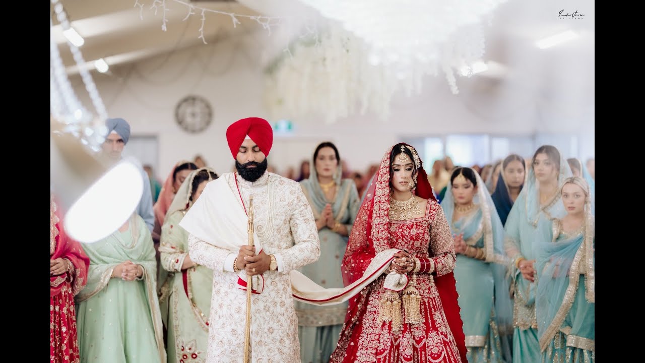 BEST WEDDING HIGHLIGHT 2025 -VIKRAM & ARSH - IJFILMS - AUCKLAND