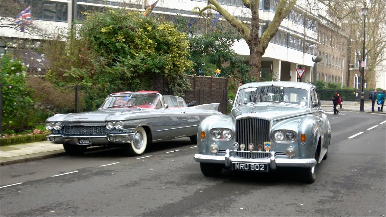 Classic and Vintage Cars in Belgravia | March 2026