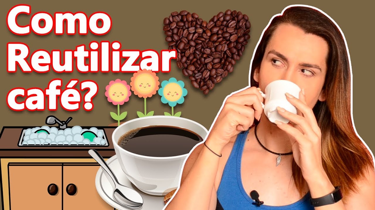 Como reutilizar o café usado no dia a dia? 6 utilidades. Nunca mais jogue borra de café fora!! DIY