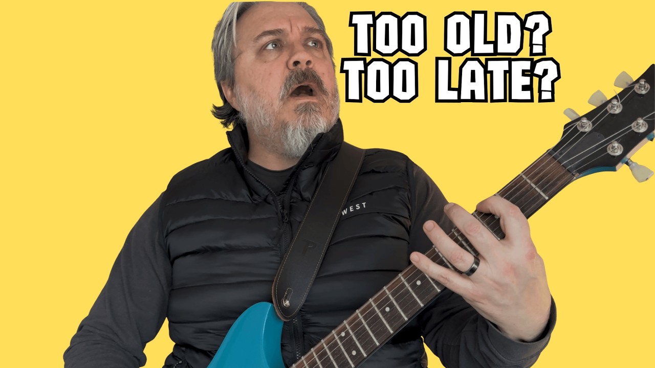 Может ли 56-летний человек научиться петь рок-вокал? Мой первый урок.