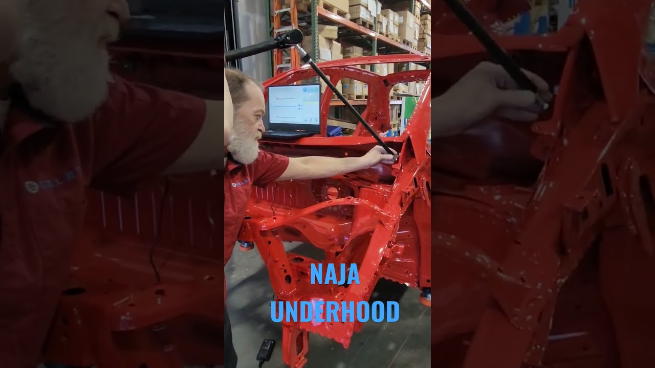 NAJA 3D ELECTRONIC MEASURING #celette #measuring #training @CELETTETIPSANDTRICKS