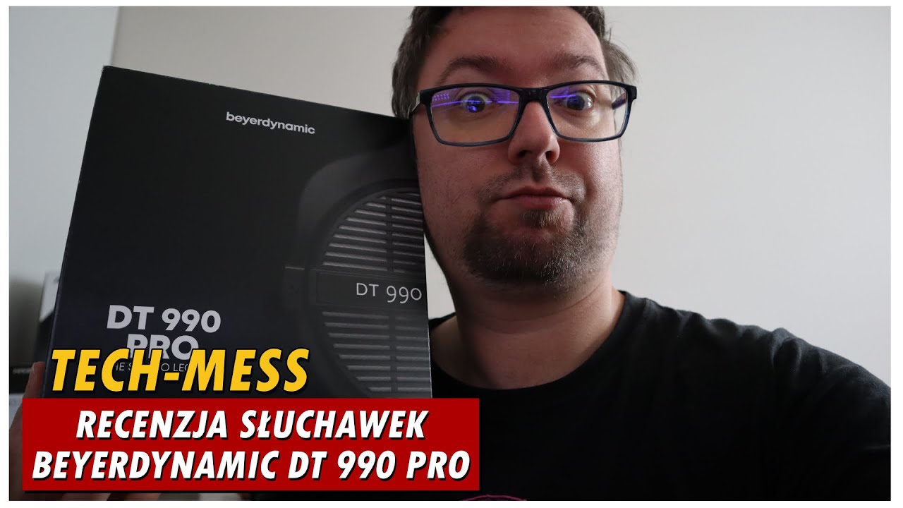 Słuchawki nie gamingowe w cenie gamingowych? - Beyerdynamic DT990 PRO 250 ohm!