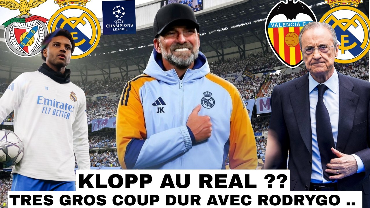 🚨 KLOPP SUR LE BANC CET ÉTÉ 👀/ GROS COUP DUR AVEC RODRYGO .. / DES INCERTITUDES AVANT VALENCE ..