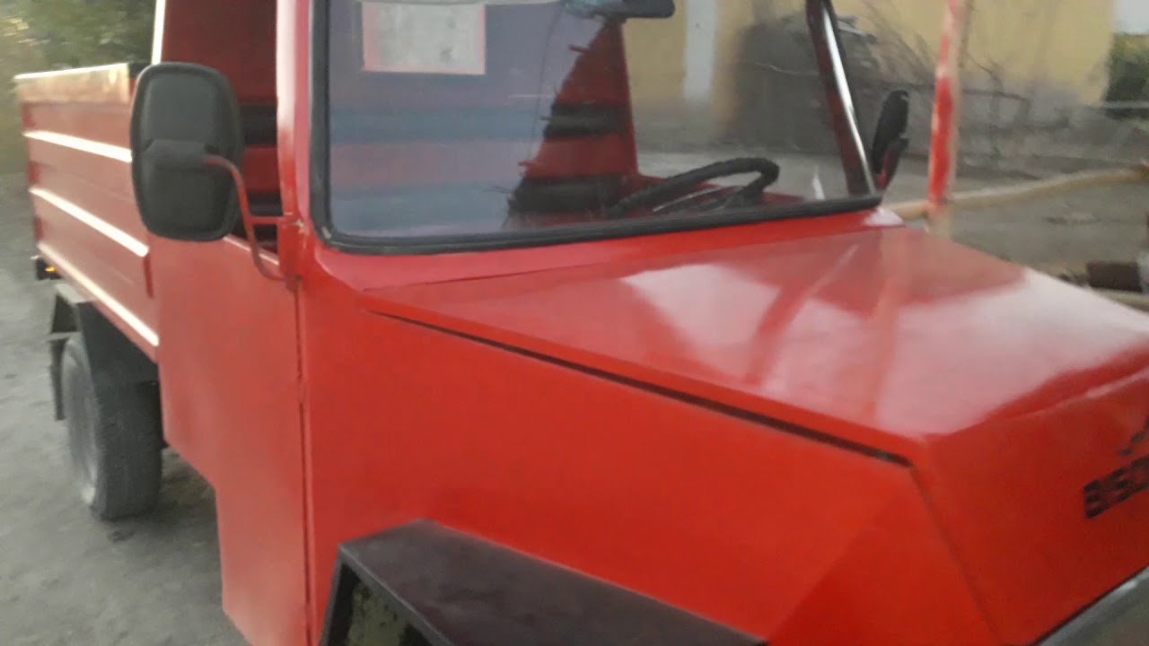 Мини грузовик на базе Москвич, mini truck based on moskvich