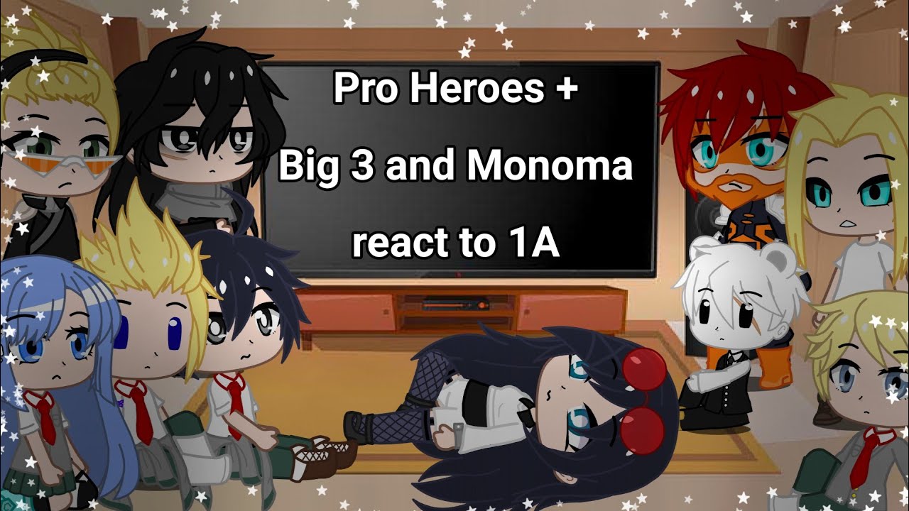 MHA/BNHA react to Class 1A || ⚠️ Warnings in desc || Reaction || BNHA/MHA
