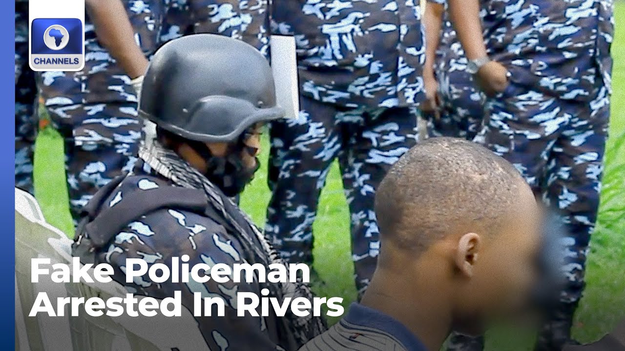 Police Parade Fake Officer, Other Suspected Kidnappers In Rivers