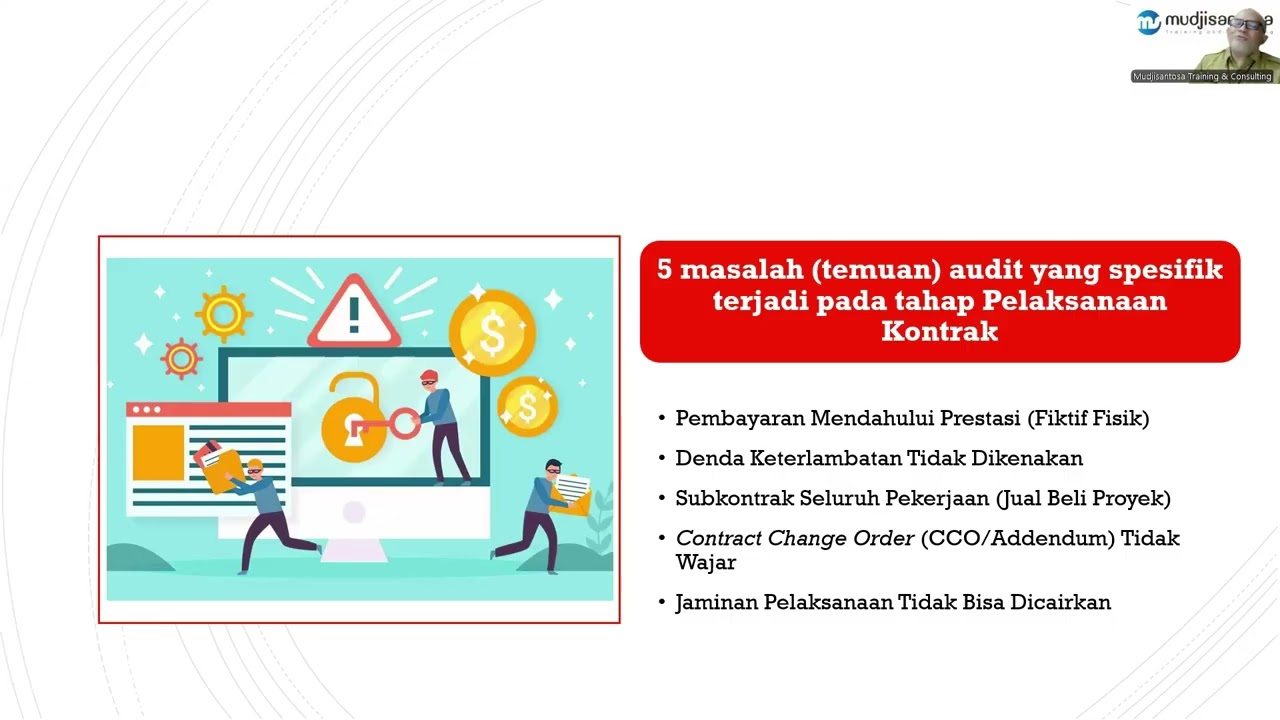 Respon Terhadap Audit Pengadaan