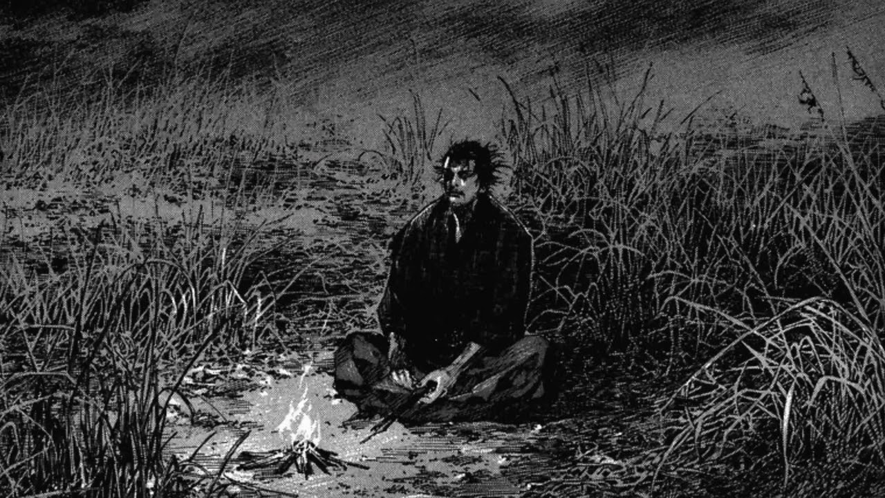 Miyamoto Musashi Meditation: Resting At The Fireplace (One Hour)