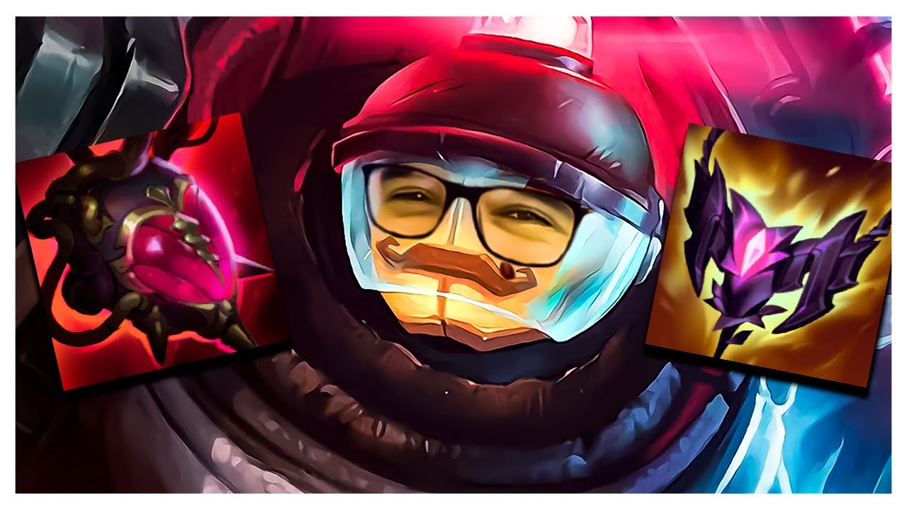 TAKESHI APRONTANDO DE BLITZ MID!