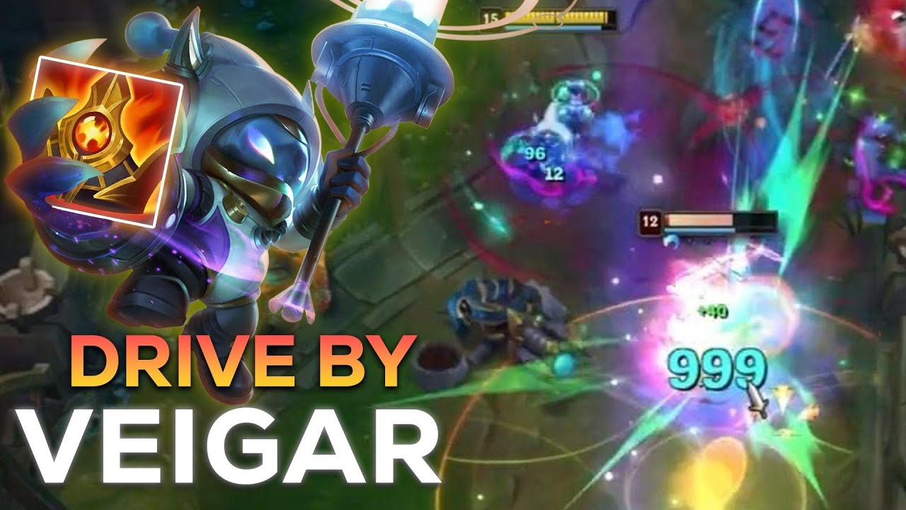 THIS BUILD IS WHY VEIGAR MID IS BROKEN