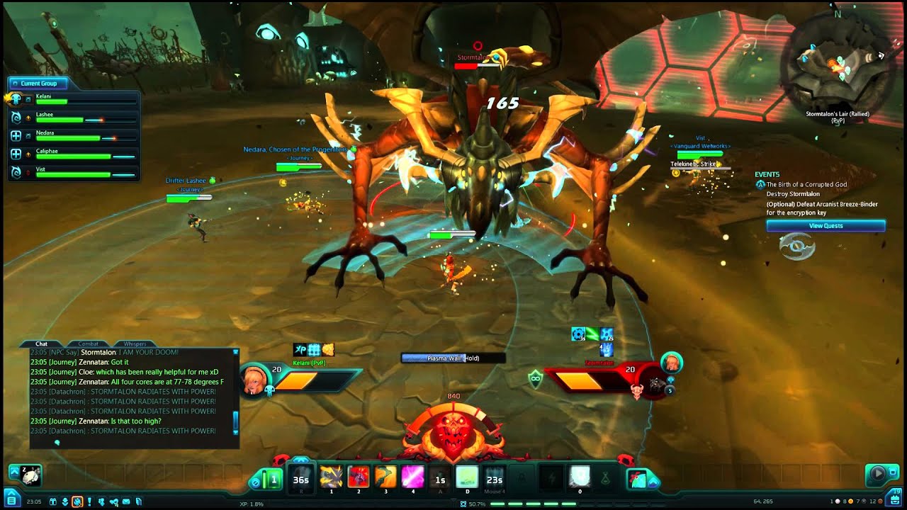 [Wildstar] Stormtalon's Lair - Last Boss! (First Dungeon!)