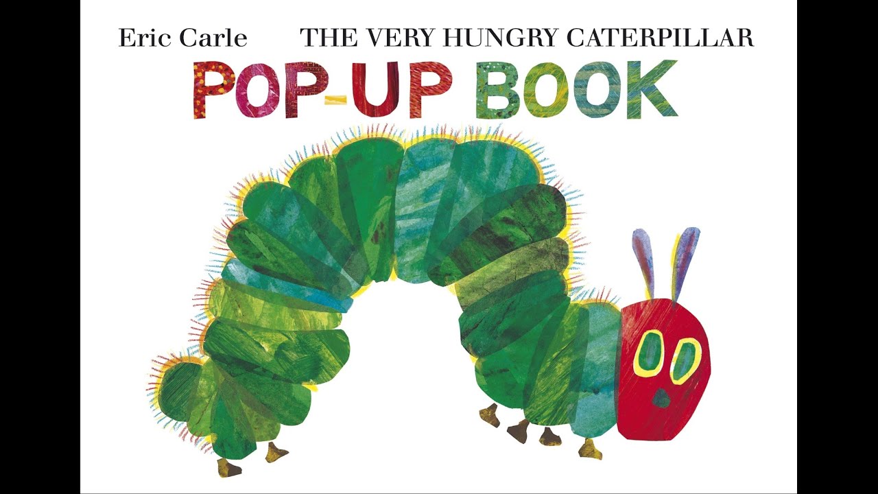 The Very Hungry Caterpillar Pop-Up Book