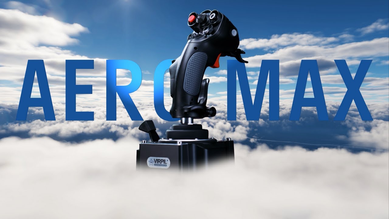 VPC CDT-AEROMAX Flightstick &mdash; Trailer | VIRPIL Controls