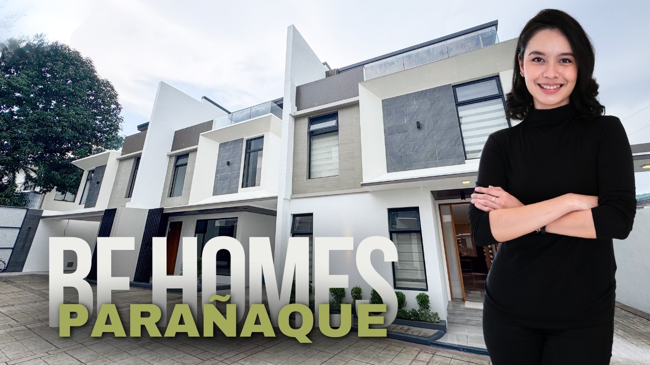 House Tour 445 • Pristine 5-Bedroom Townhouse For Sale in Abelardo, Parañaque • Presello