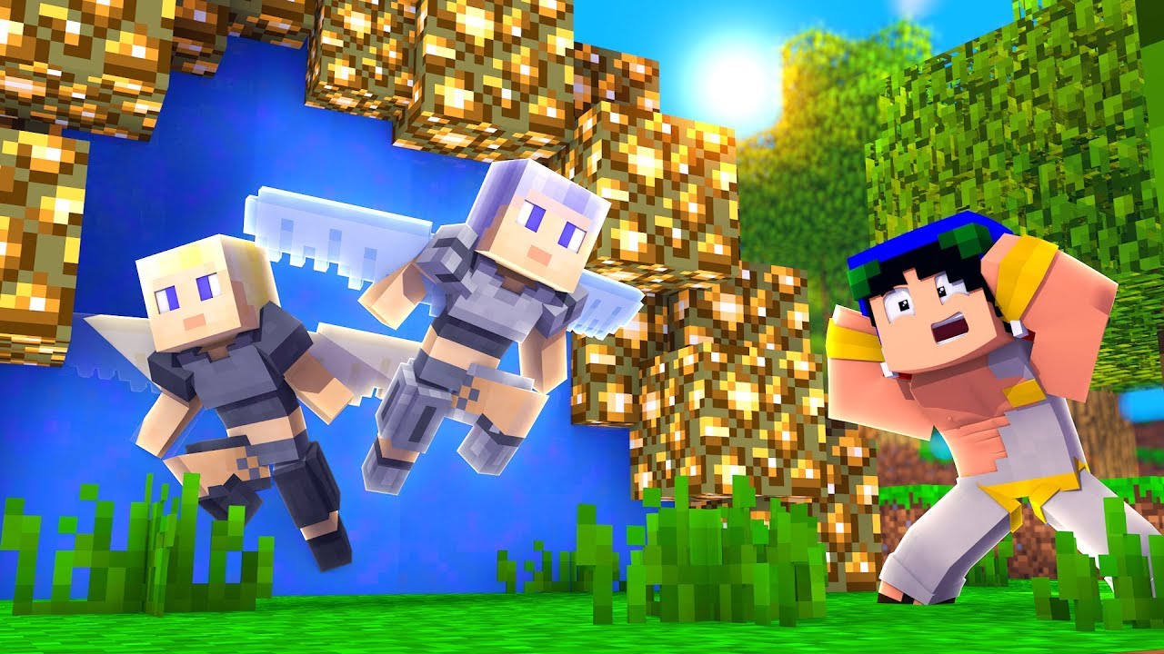 Minecraft: PORTAL PARA o CÉU - DEUSES DO AMANHÃ Ep.21 « Nitro »
