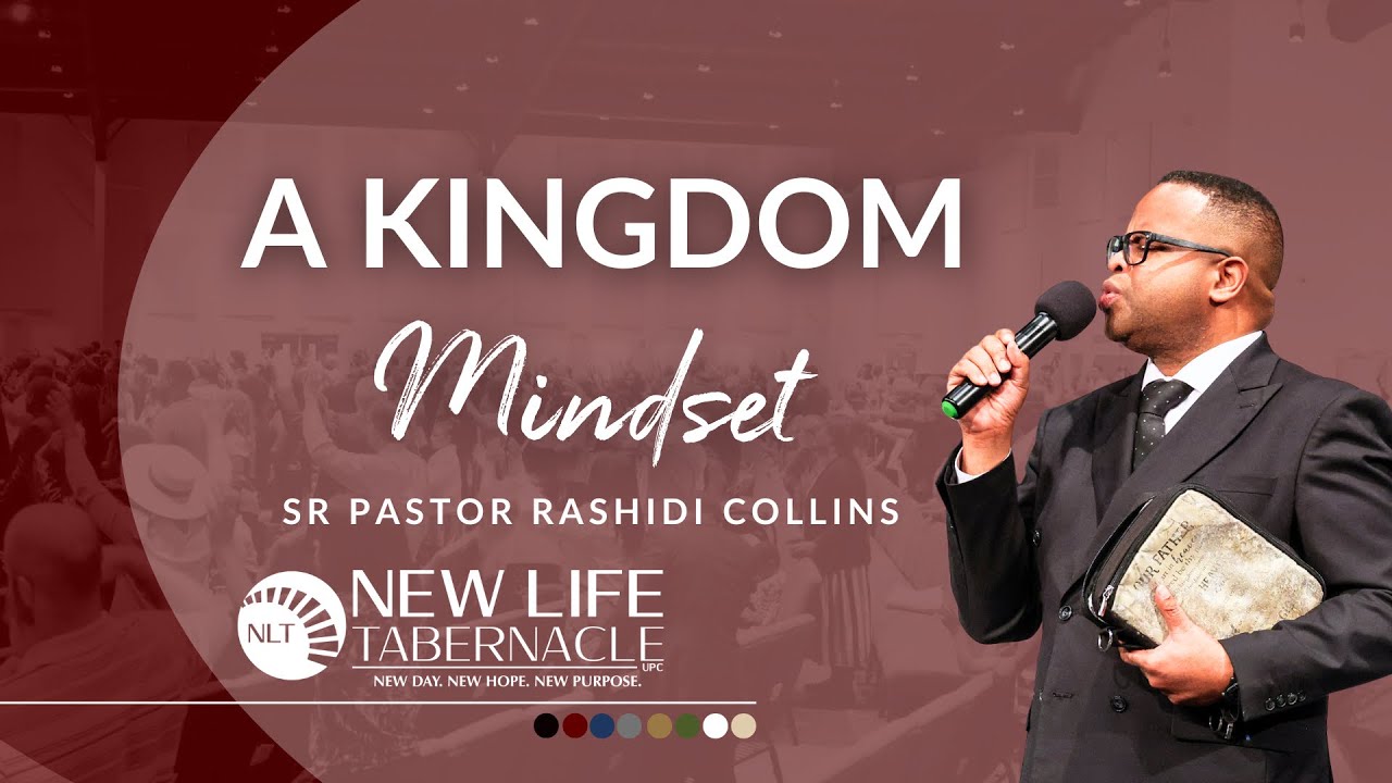 Pastor Rashidi Collins “A Kingdom Mindset” 02/01/25 Sunday Morning Service