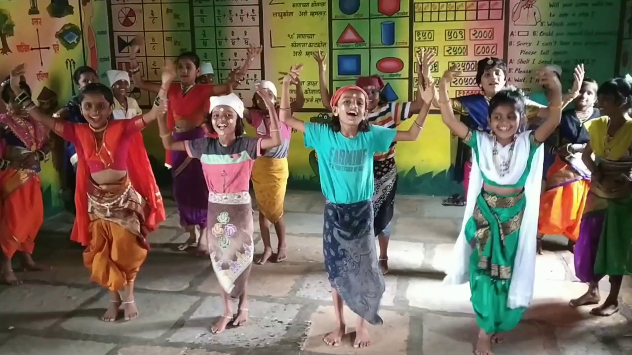Nakhava Dada STD 4th Marathi Kavita नाखवा दादा इयत्ता चौथी मराठी कवितेवरील सुंदर नृत्य एकदा बघाच !