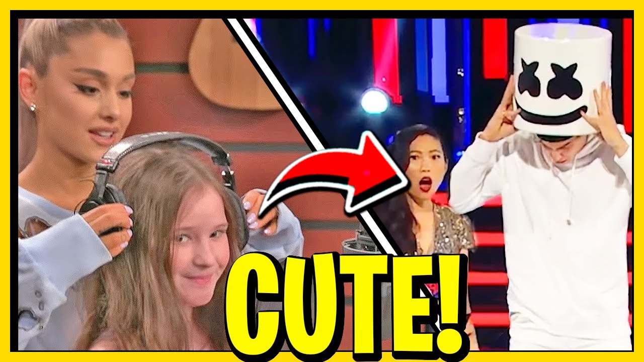 Cutest Moments When Celebrities SURPRISED THEIR FANS! [PART 2]