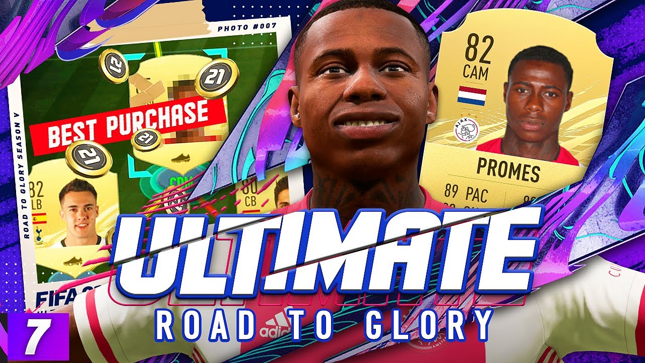 THE BEST PURCHASE YET!!!! ULTIMATE RTG! #7 - FIFA 21 Ultimate Team Road to Glory