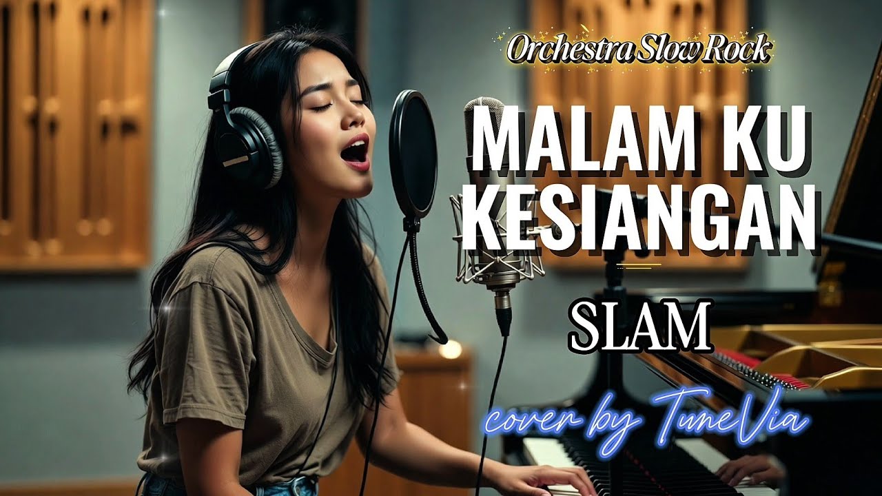 Malam Ku Kesiangan - Slam | Versi Slow Rock Orkestra (Tribute ) Cover by TuneVia