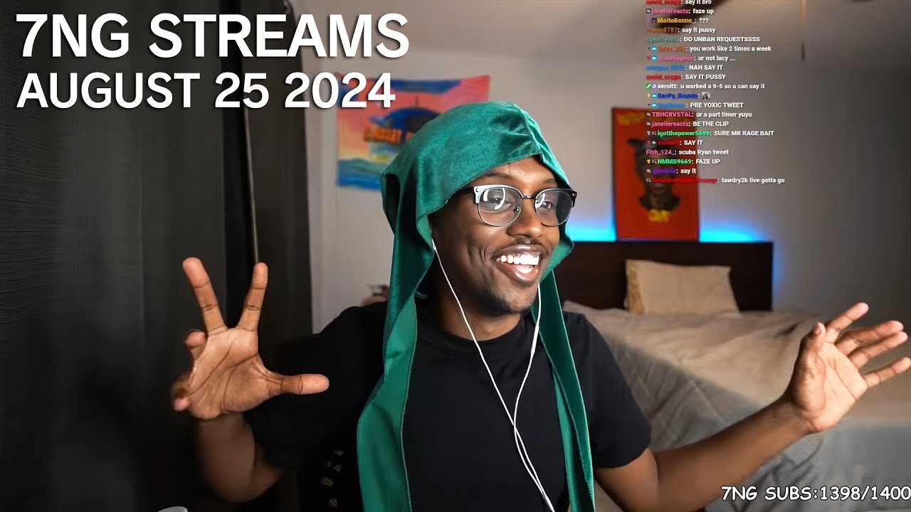 7NG SUNDAY BACK2BACK NOWAY - Yusuf7n | Wii Sports, Ask Me Anything, Jidion Pred Catch, 8/25/24