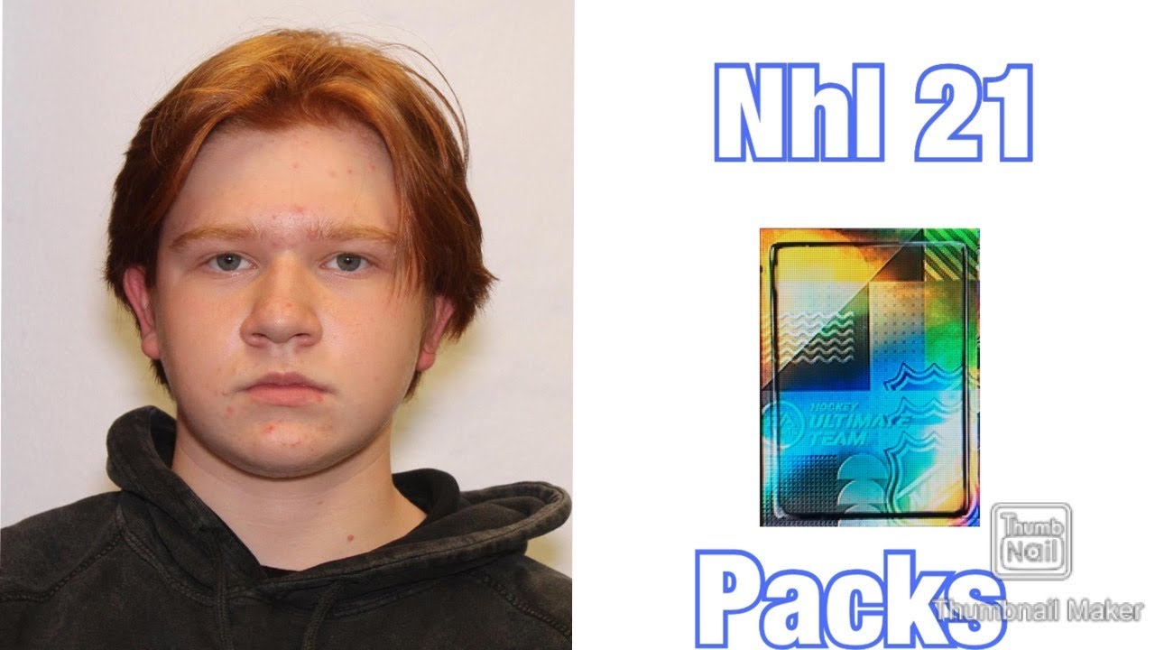 NHL 21 Pack opening