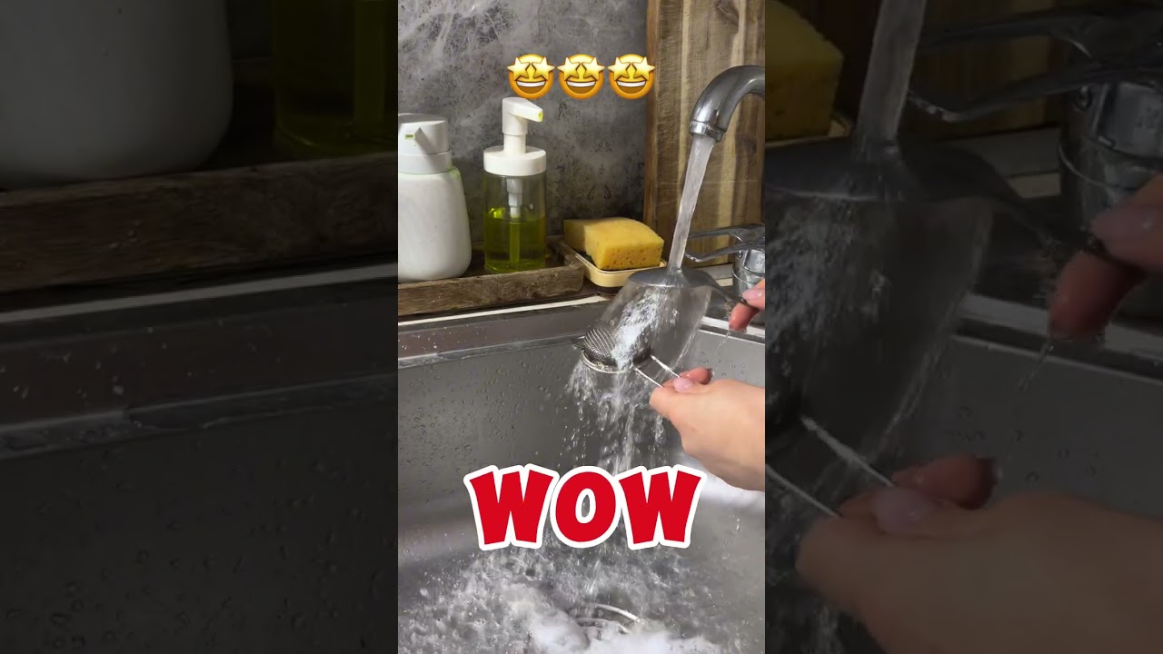 Never clogged drain again with this trick 