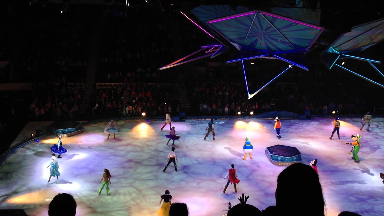 Frozen On Ice--Let It Go Finale