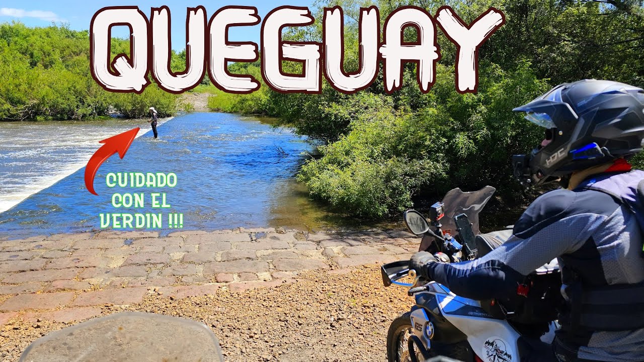 URUGUAY en MOTO - Guichón y MONTES del Queguay - Salida con amigos