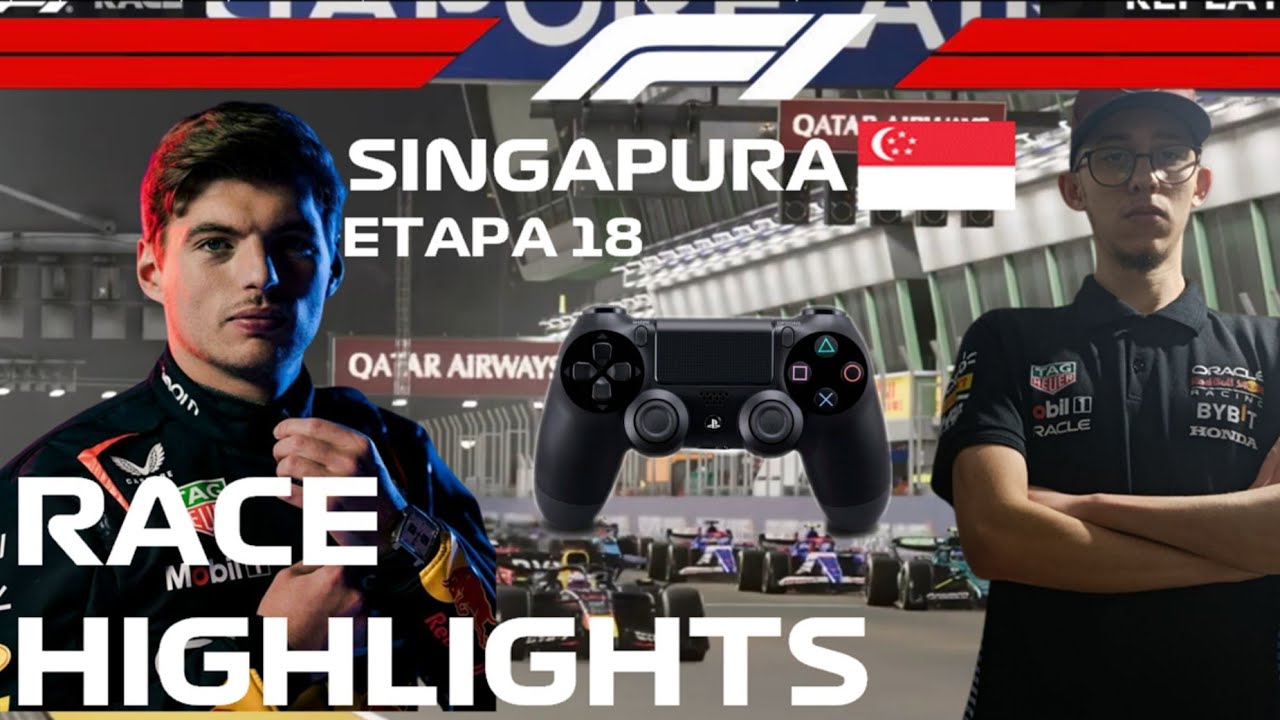 Race Highlights | 2025 Singapore grand Prix F1® 24 Season 02