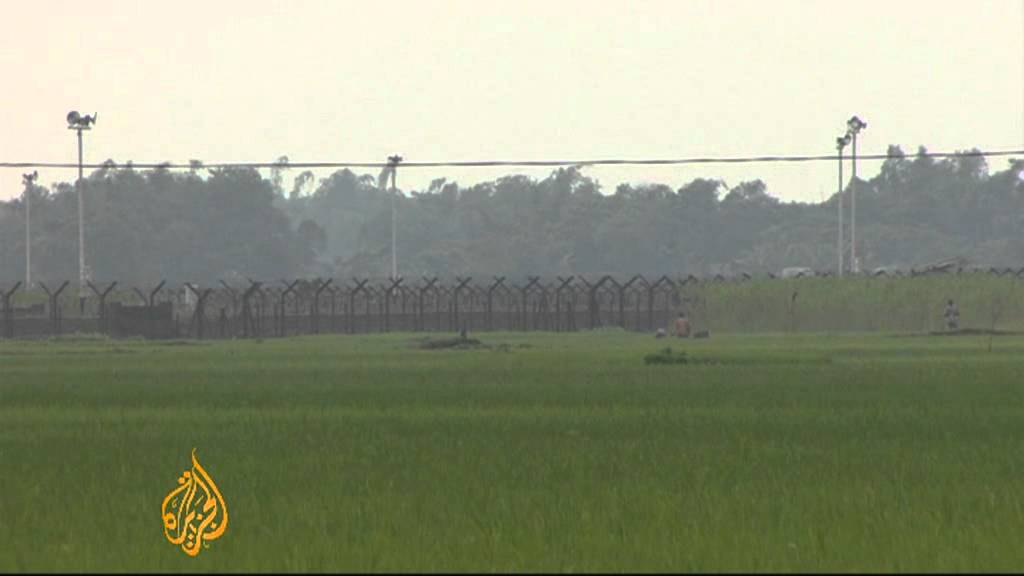 Bangladeshi man bears scars of torture