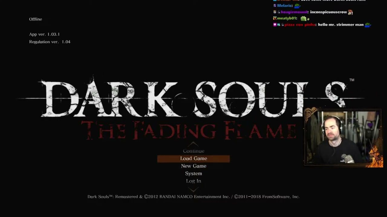 dark souls: the fading flame mod