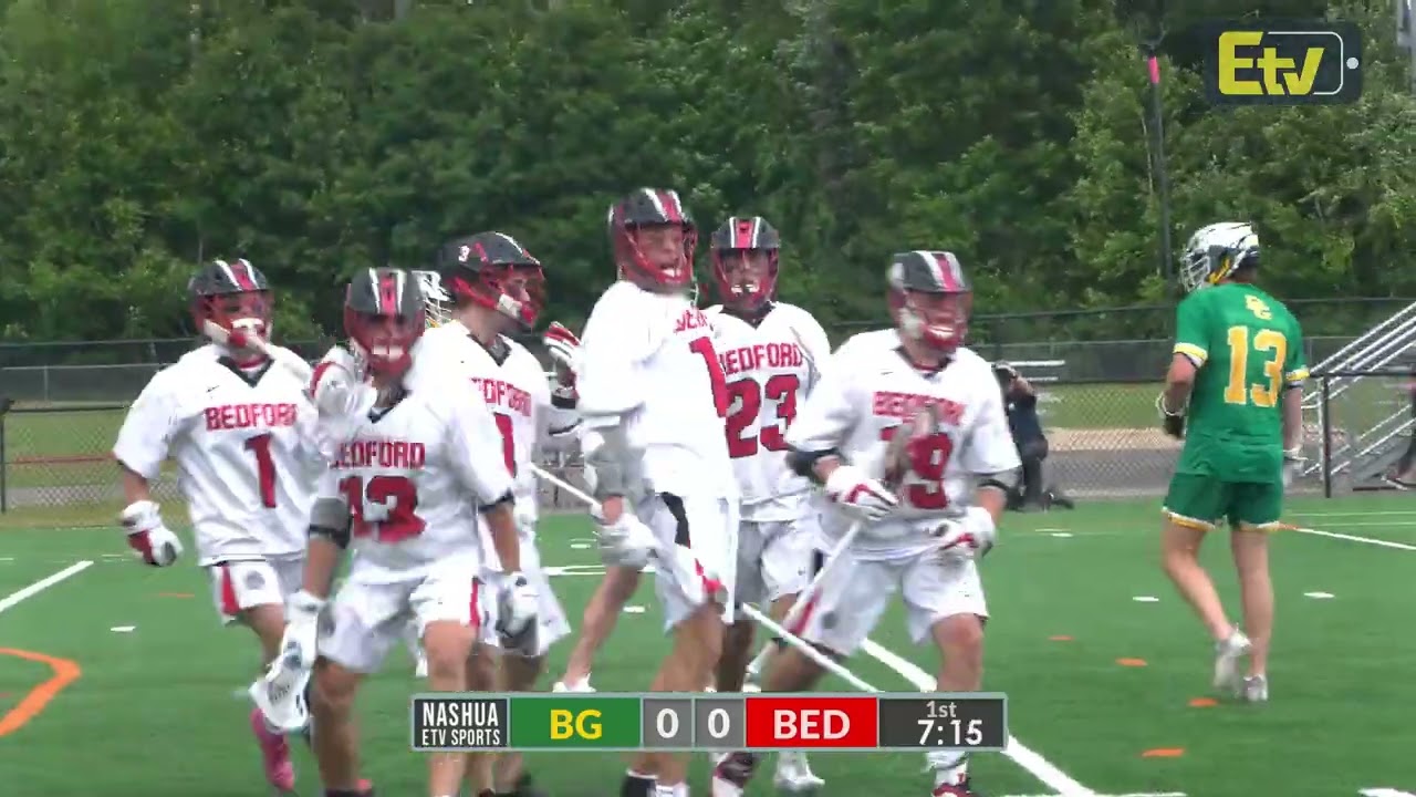 NHIAA D1 Boys Lacrosse Final  Bishop Guertin vs Bedford  6/8/24