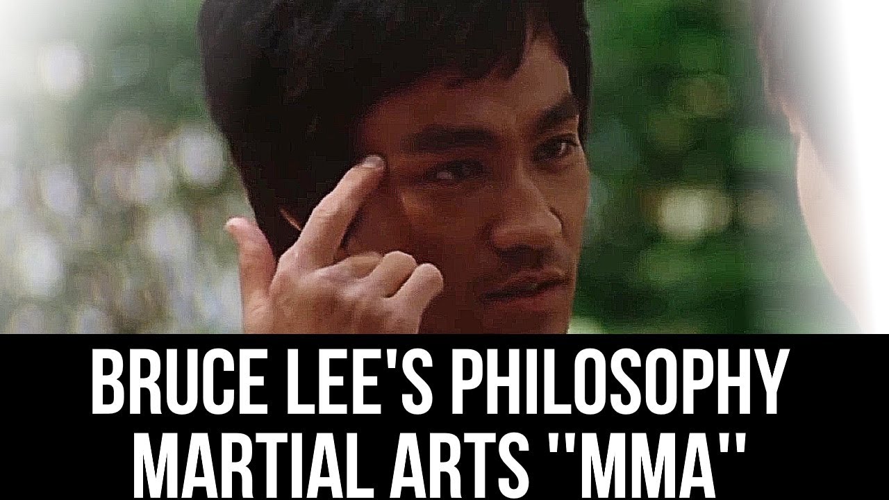 ''MMA'' Martial Arts phylosophy of Legendary Bruce Lee
