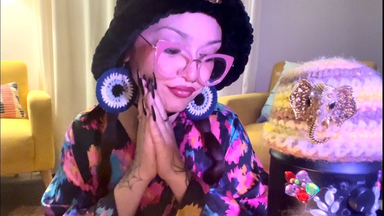 ASMR Reiki Cleanse✂️Cord-Cutting, Fanning, Smudging🌬️🔥🕯️