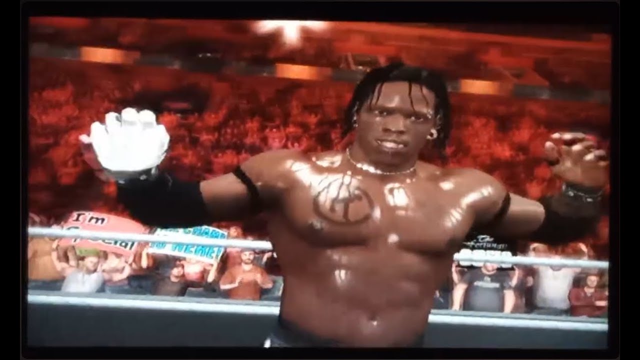 R-Truth vs Ted DiBiase Jr. (R-Truth's 54th Birthday): SmackDown vs Raw 2011.