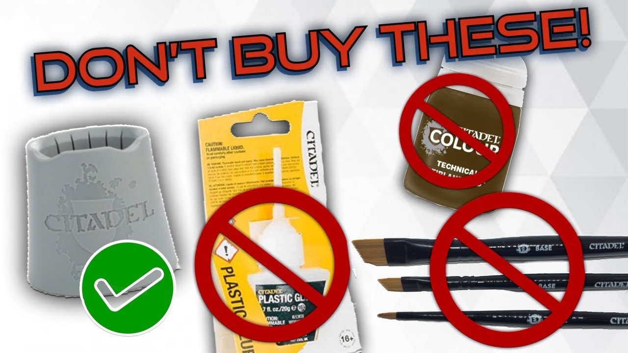 AVOID these Games Workshop Products! And some to reconsider...