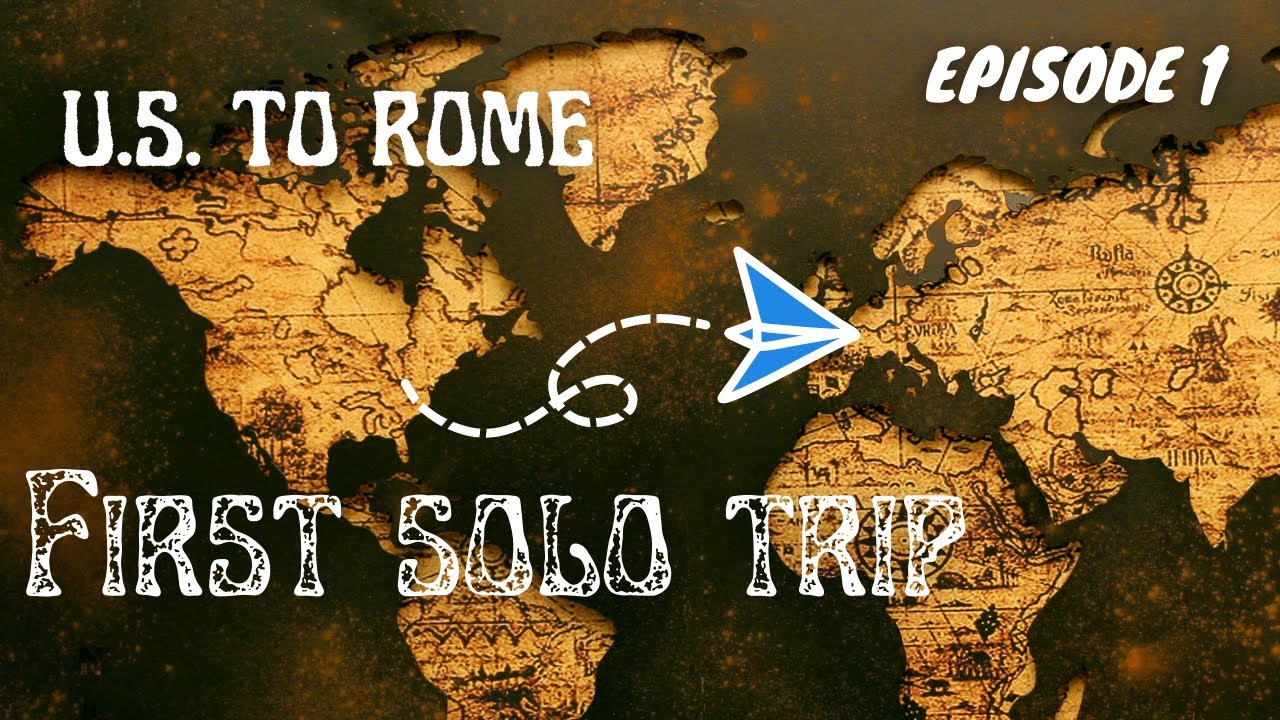 Fumbling My Way to Italy: My First Solo Trip and Vlog - Ep 1 🇮🇹