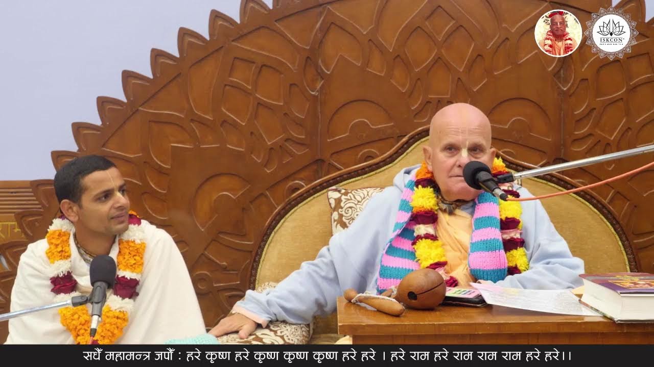 Srimad Bhagavatam class by HH Mahavishnu Swami Maharaj | SB 4.29.48