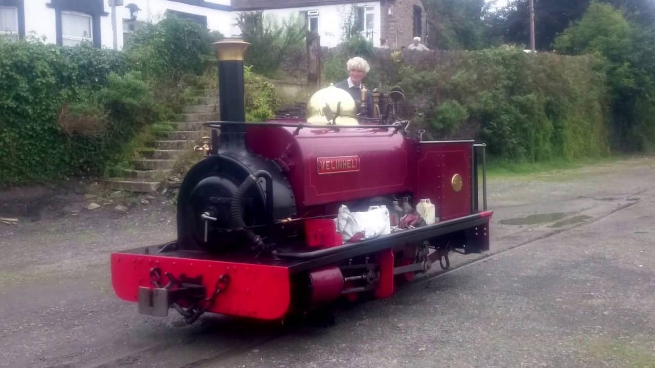 Velinheli in the Car Park