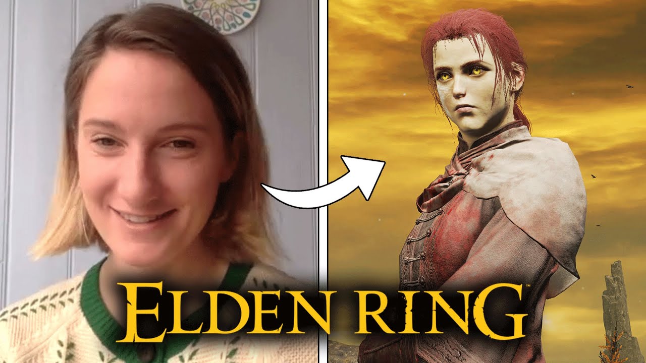 Millicent Voice Actor re-enacts Voice Lines from Elden Ring (Allegra Marland)