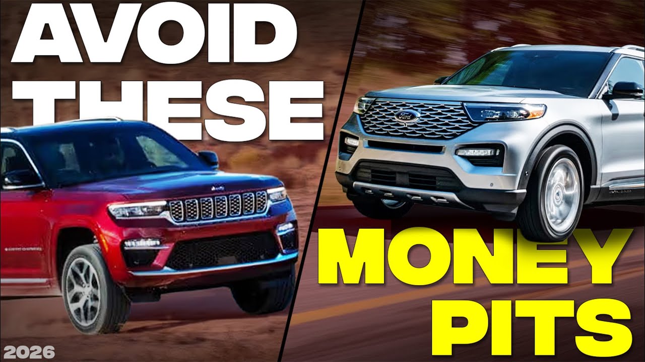 6 Family SUVs That Will BREAK Your Bank