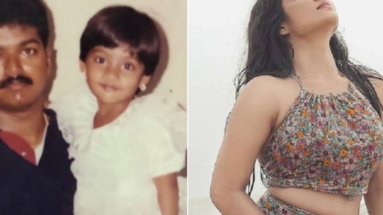 விஜய் தூக்கி வைத்திருக்கும் இந்த குழந்தை யார் தெரியுமா.. தற்போது பிரபல சீரியல் நடிகை தான்