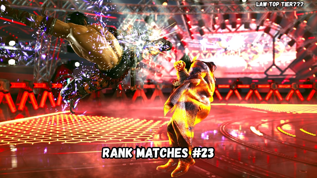 These Sets Show That Law Is Strong Against Kazuya | Tekken 8
